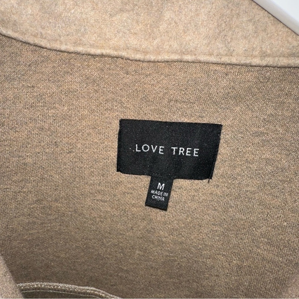 Tan Shacket - Picture 3 of 10